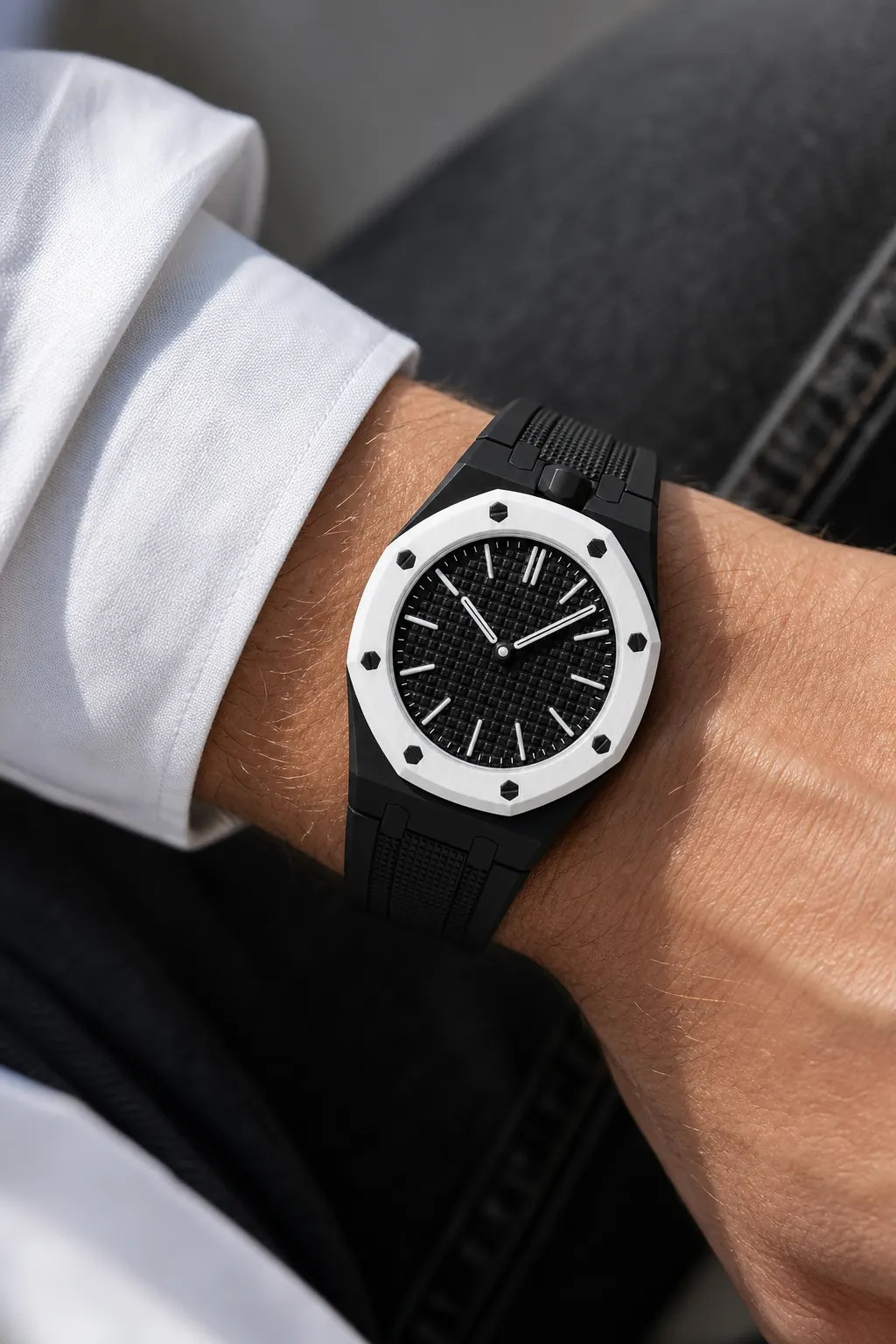 Black / White concept render