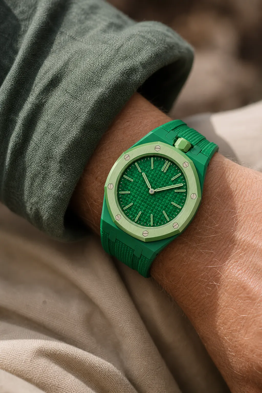 Green concept render