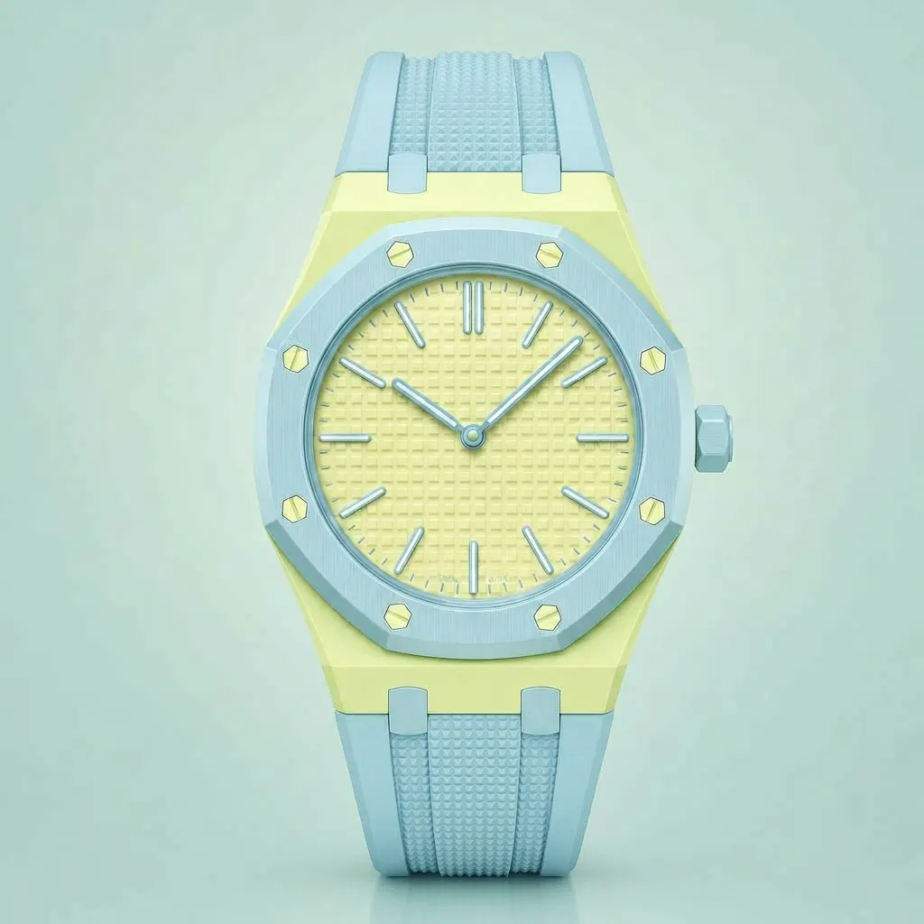Light Yellow / Blue variant render