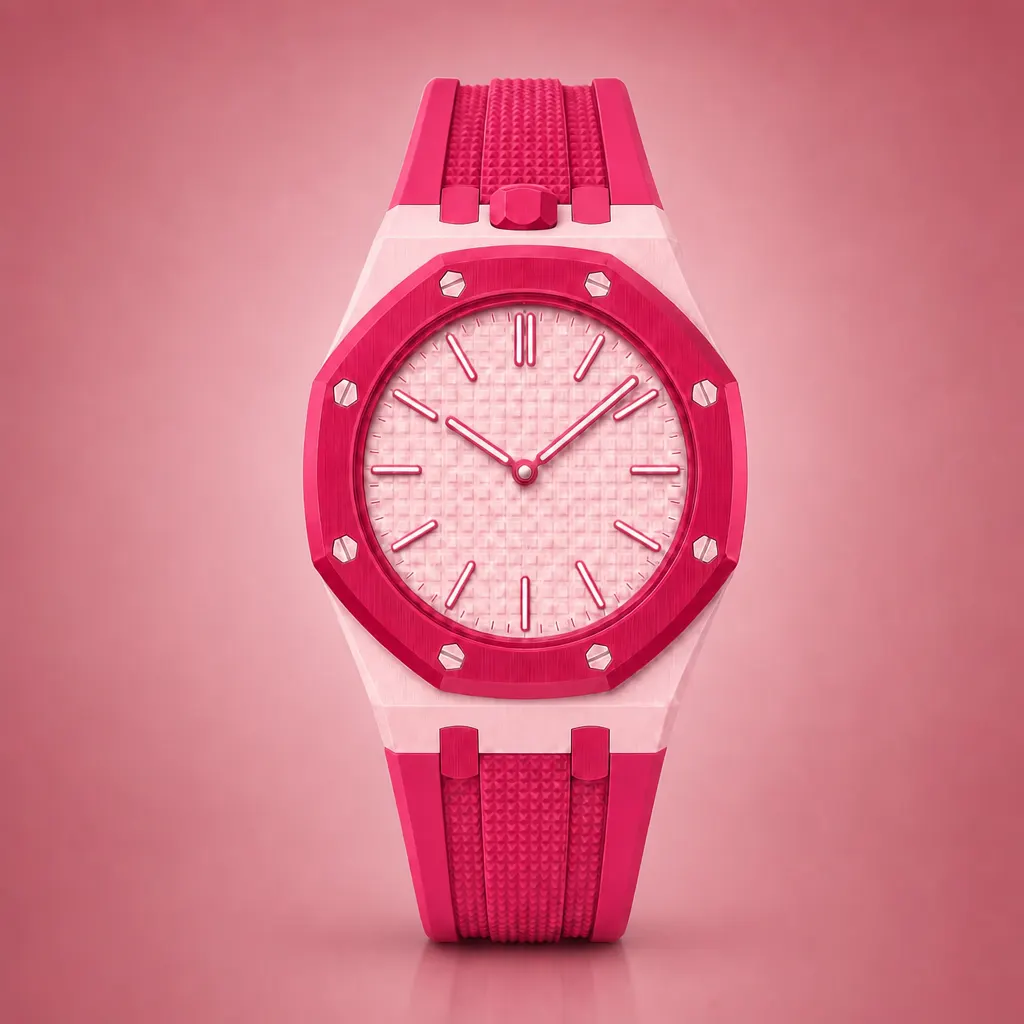 Pink / Red variant render